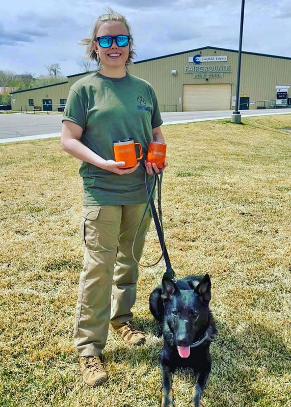 K9 Spotlight Winner: McKenzie Diaz & Diesel