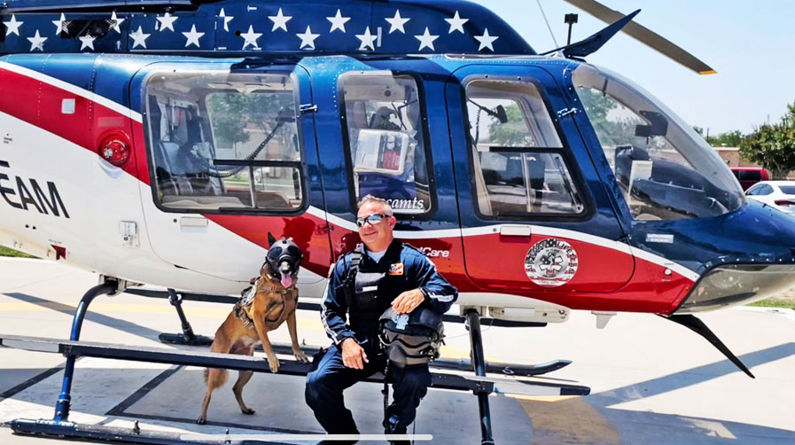 K9 Spotlight Winner: Lawrence Ervin & K9 Aurnia