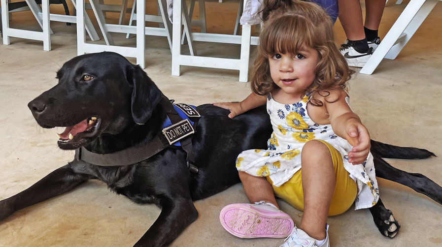 K9 Spotlight Winner: Emilia and Thor