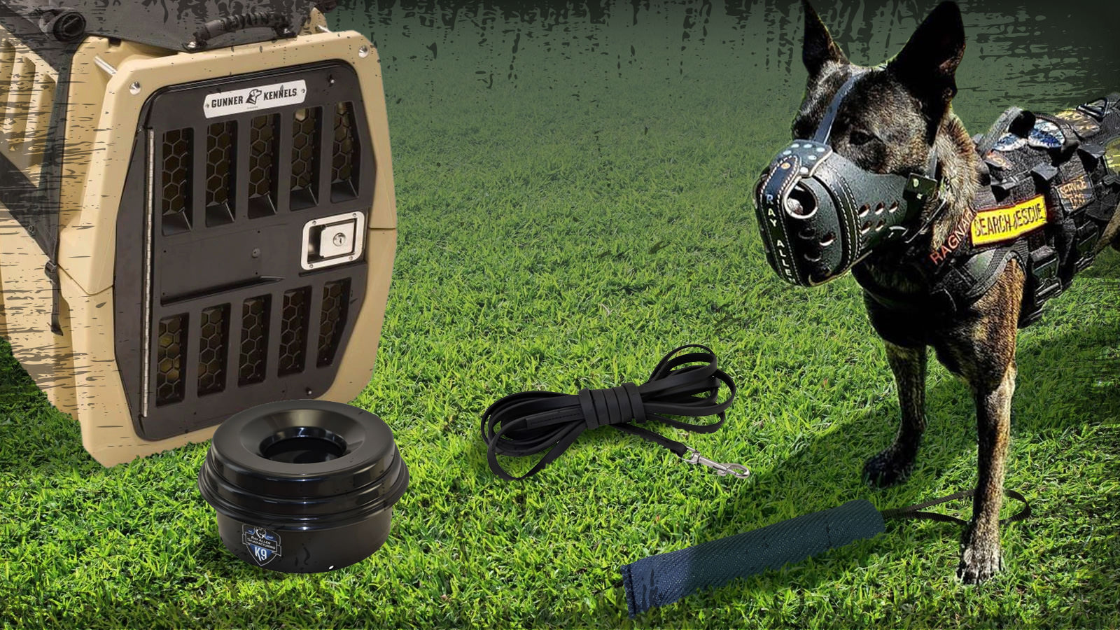 8 Essential Products Every Tactical K9