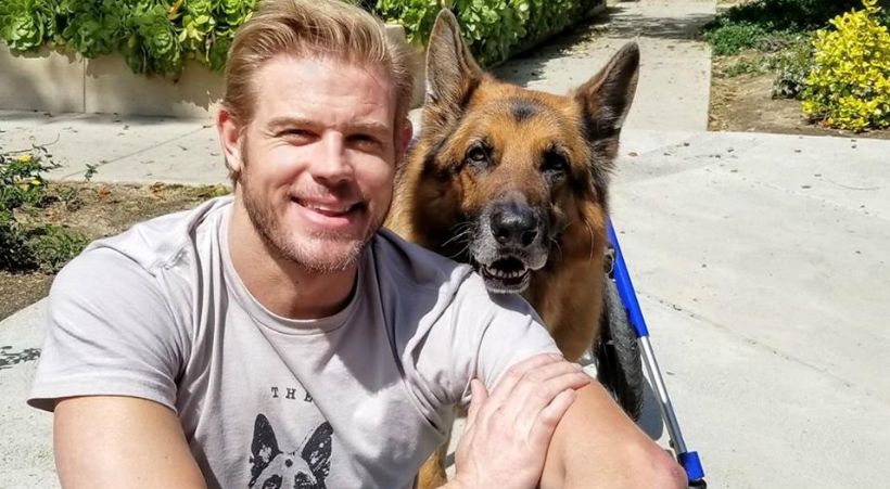 Trevor Donovan and Dogbert