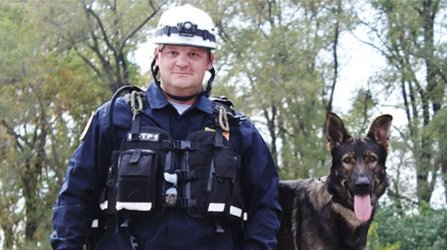 K9 Spotlight: Todd Baseggio & Thor