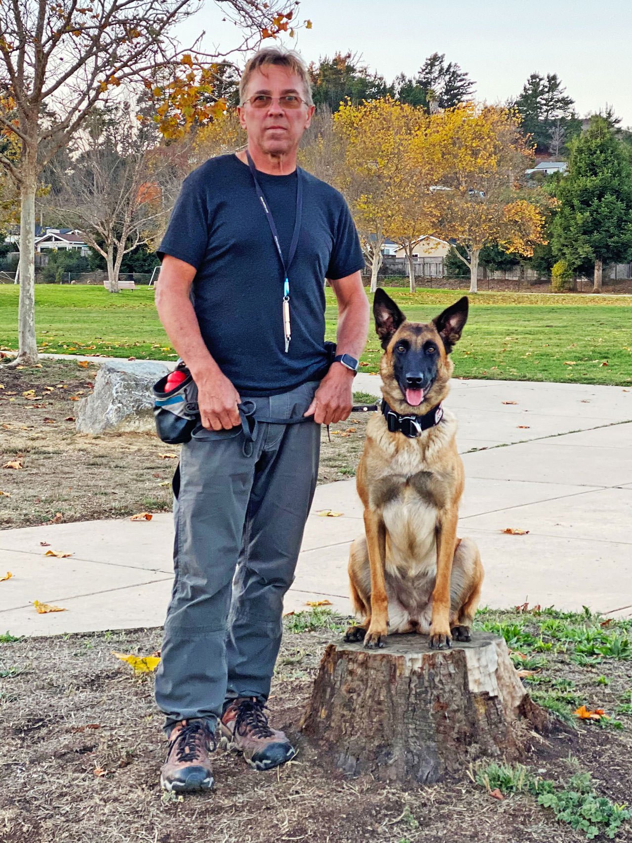 Ray Allen Manufacturing: K9 Spotlight Winner - Michael Caragio & Sierra Ot Vitosha