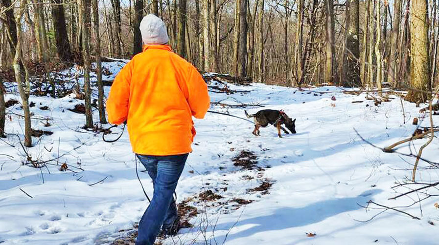 K9 Spotlight: Tamie Bradybaugh and K9 Bailey