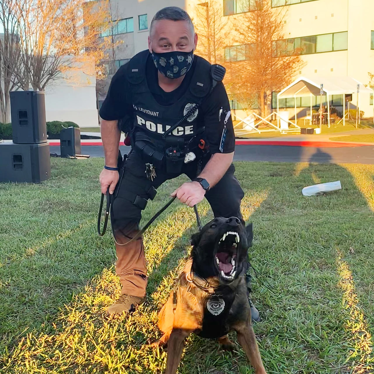 K9 Spotlight Winner - Thomas Spicer & Jester