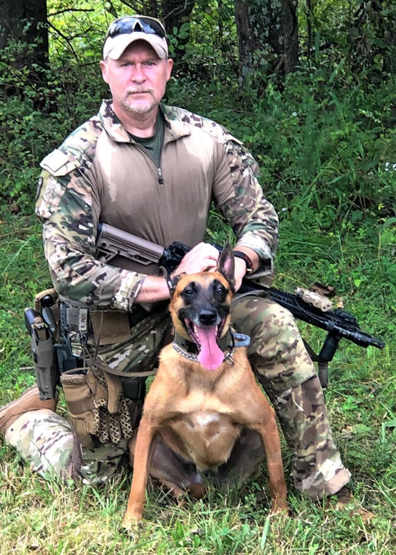 K9 Spotlight Winner - R.Jay Phelps & K9 Hana