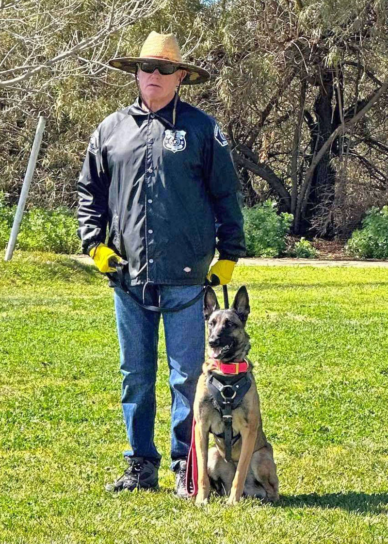 K9 Spotlight Winner: Barron McNulty Jr. and Kalinka