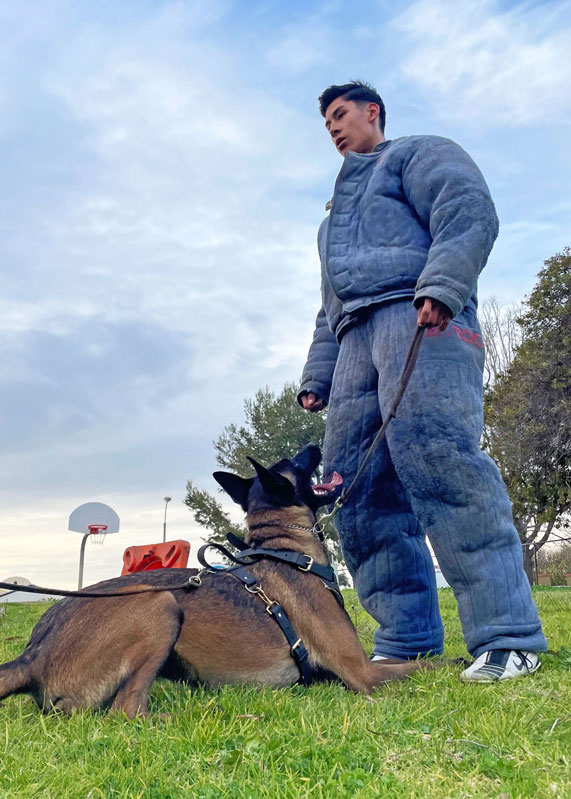 K9 Spotlight Winner: Barron McNulty Jr. and Kalinka