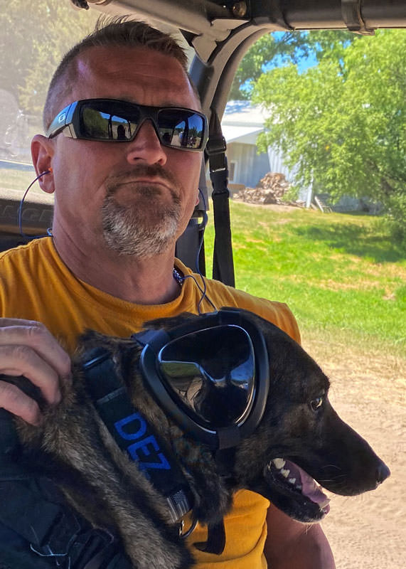 Ray Allen Manufacturing: K9 Spotlight Winner - Ed Abrahamson & Dez