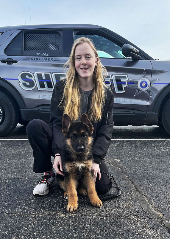 K9 Spotlight Winner: Ayla Mollen & Varlo