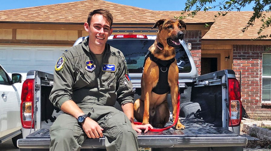 K9 Spotlight Winner: Kristen Berry & Benji