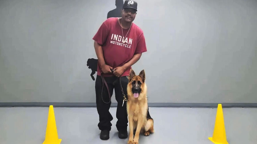 Ray Allen Manufacturing: K9 Spotlight Winner - Jeffery Anderson & Mr. Whispers