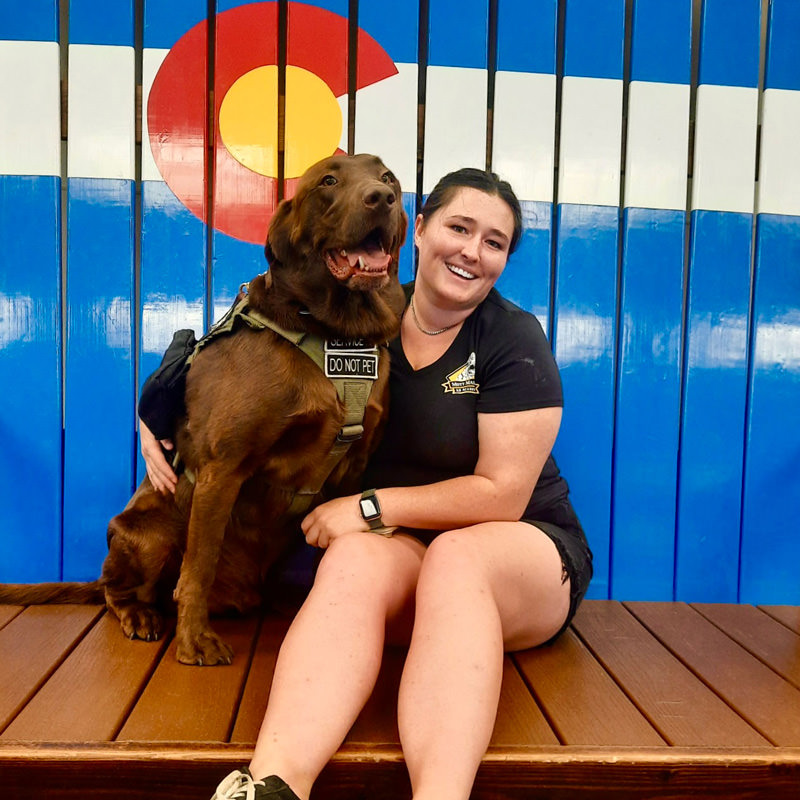 K9 Spotlight: Josie Monnick and Oswald