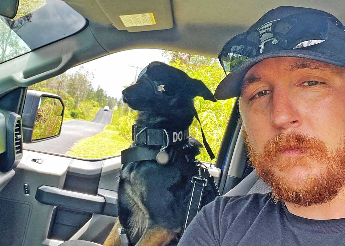 K9 Spotlight: Kaleb Fontenot and Freya