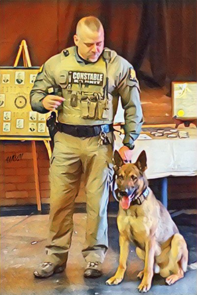 Ray Allen Manufacturing: K9 Spotlight Winner - Kelly Smith & Mata